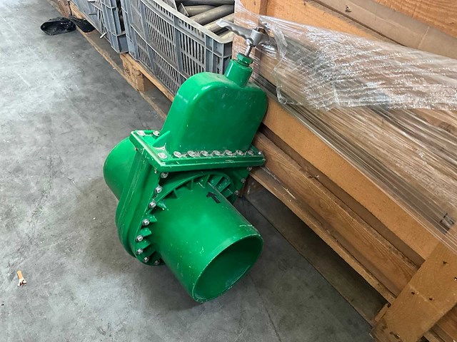 Schuifafsluiter 200mm (3x) - afbeelding 1 van  7