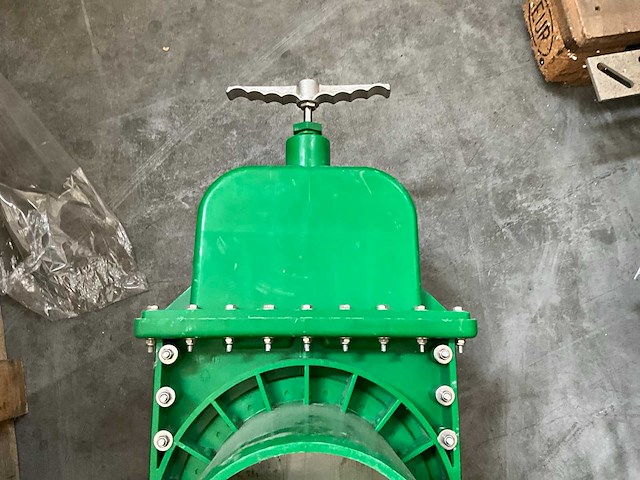 Schuifafsluiter 200mm (3x) - afbeelding 6 van  7