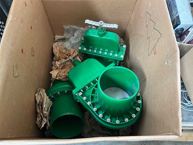 Schuifafsluiter 200mm (3x) - afbeelding 7 van  7