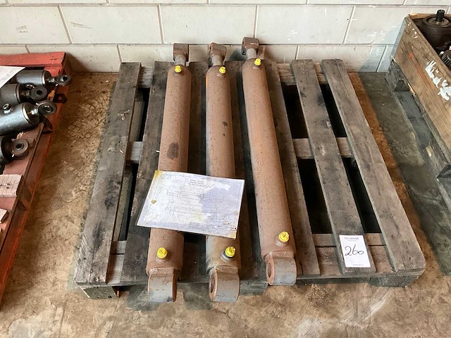 Schuifas cilinder (3x) - afbeelding 1 van  4