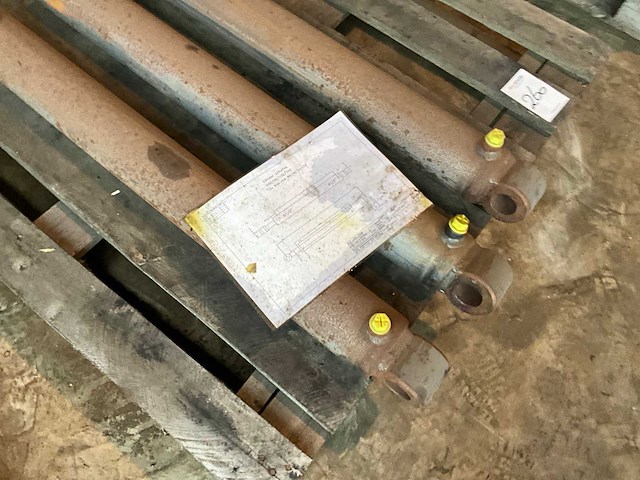 Schuifas cilinder (3x) - afbeelding 2 van  4