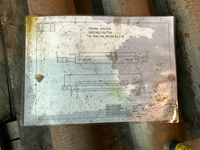 Schuifas cilinder (3x) - afbeelding 4 van  4