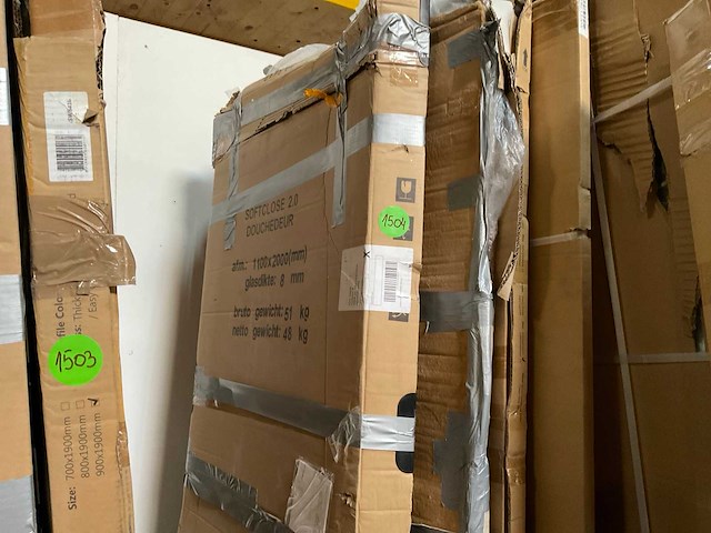 Schuifdeur 110x200cm - afbeelding 3 van  3