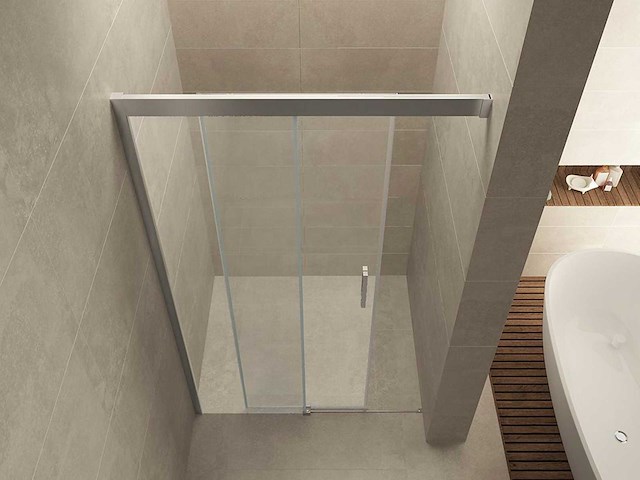 Schuifdeur 110x200cm - afbeelding 1 van  3