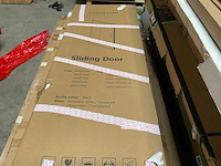 Schuifdeur 120x190cm links/rechts - afbeelding 2 van  2
