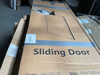 Schuifdeur 90x190cm - afbeelding 3 van  3