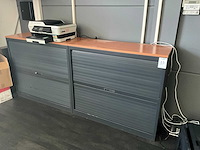 Schuifdeur archiefkast (2x) - afbeelding 1 van  5