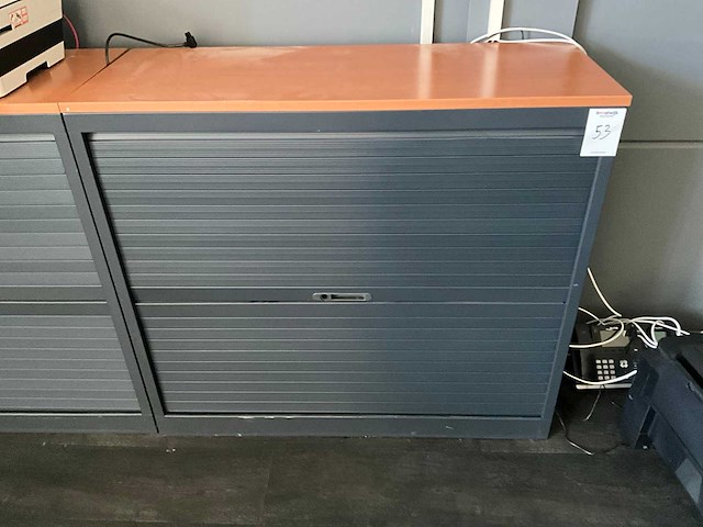 Schuifdeur archiefkast (2x) - afbeelding 2 van  5