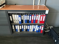 Schuifdeur archiefkast (2x) - afbeelding 3 van  5