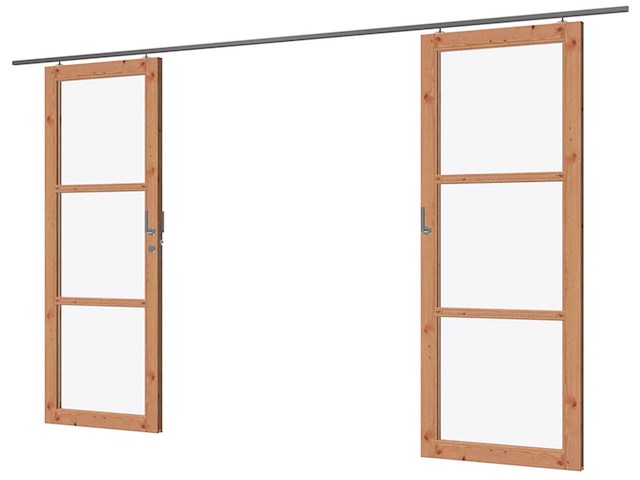 Schuifdeur de luxe 2345x1894 mm - afbeelding 1 van  1