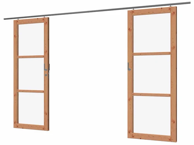 Schuifdeur de luxe 2345x1894 mm - afbeelding 1 van  1