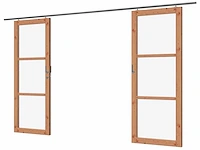 Schuifdeur de luxe 2345x1894 mm