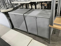 Schuifdeur kasten (2x) - afbeelding 2 van  4