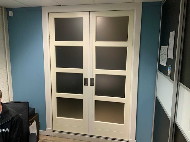 Schuifdeuren ca. 2300x1520 mm - afbeelding 1 van  2
