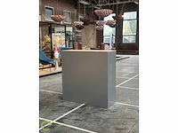 Schuifdeurkast 120 x 43 x 120 cm - afbeelding 4 van  4