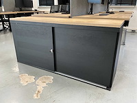 Schuifdeurkast (2x) - afbeelding 1 van  2