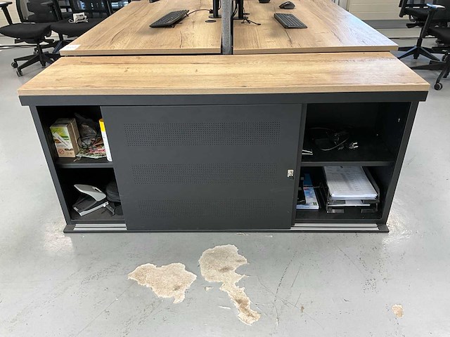 Schuifdeurkast (2x) - afbeelding 2 van  2