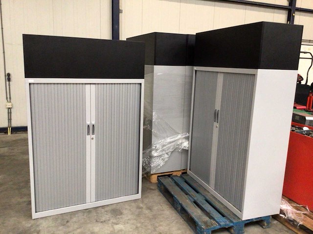 Schuifdeurkast (5x) - afbeelding 1 van  4