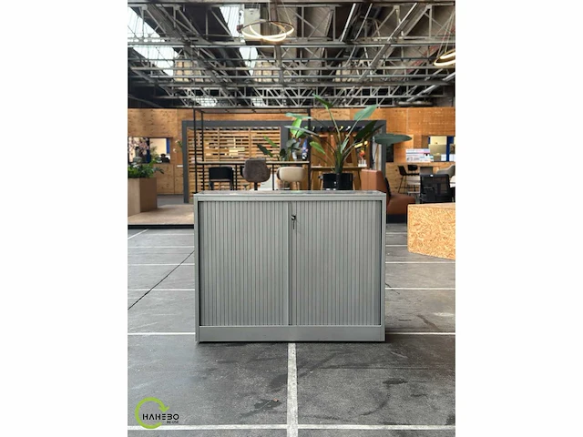 Schuifdeurkast | ahrend 120 x 45 x 95 cm - afbeelding 1 van  7