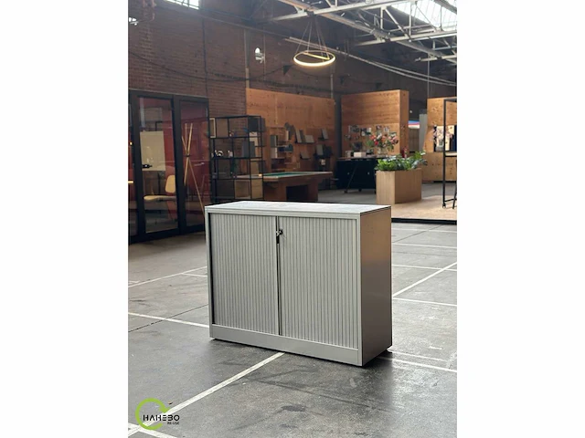 Schuifdeurkast | ahrend 120 x 45 x 95 cm - afbeelding 2 van  7