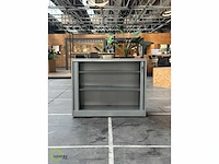 Schuifdeurkast | ahrend 120 x 45 x 95 cm - afbeelding 3 van  7