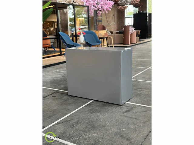 Schuifdeurkast | ahrend 120 x 45 x 95 cm - afbeelding 4 van  7