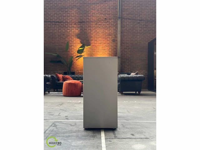 Schuifdeurkast | ahrend 120 x 45 x 95 cm - afbeelding 5 van  7