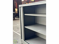 Schuifdeurkast | ahrend 120 x 45 x 95 cm - afbeelding 6 van  7