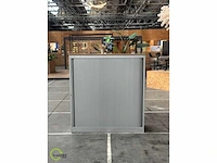 Schuifdeurkast | ahrend 125 x 50 x 133 cm