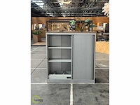Schuifdeurkast | ahrend 125 x 50 x 133 cm - afbeelding 2 van  6