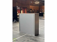 Schuifdeurkast | ahrend 125 x 50 x 133 cm - afbeelding 3 van  6