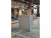 Schuifdeurkast | ahrend 125 x 50 x 133 cm - afbeelding 4 van  6