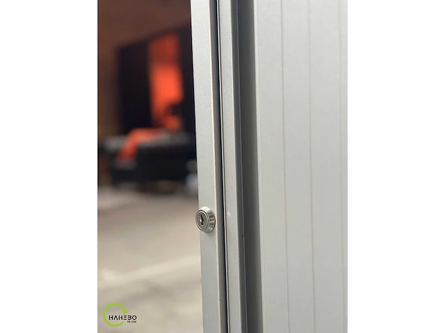 Schuifdeurkast | ahrend 125 x 50 x 133 cm - afbeelding 6 van  6