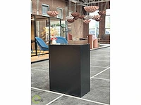 Schuifdeurkast | medium 80 x 43 x 105 cm - afbeelding 4 van  6