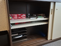 Schuifdeurkast met inhoud - afbeelding 2 van  3