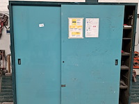 Schuifdeurkast met inhoud - afbeelding 1 van  27