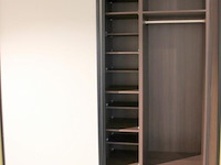 Schuifdeurkast met maatwerk interieursysteem - afbeelding 2 van  7