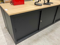 Schuifdeurkasten (2x) - afbeelding 1 van  3