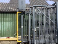 Schuifhek (ijzer) / tuinpoort - afbeelding 2 van  2