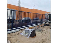 Schuifhek / schuifpoort