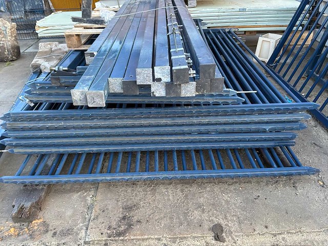 Schuifhek / schuifpoort - afbeelding 8 van  13