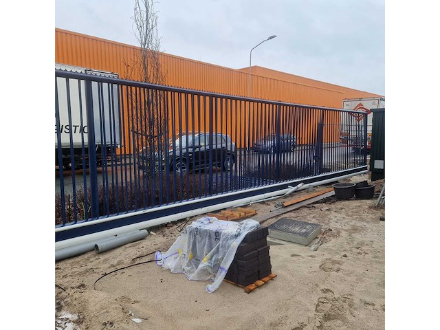 Schuifhek / schuifpoort - afbeelding 1 van  13