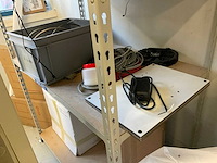 Schuifkast/ magazijnstelling met inhoud - afbeelding 4 van  16