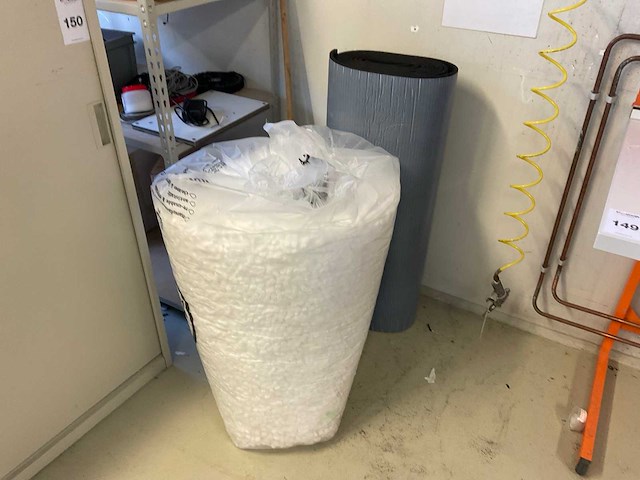 Schuifkast/ magazijnstelling met inhoud - afbeelding 6 van  16