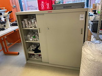 Schuifkast/ magazijnstelling met inhoud - afbeelding 9 van  16