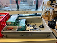 Schuifkast/ magazijnstelling met inhoud - afbeelding 15 van  16