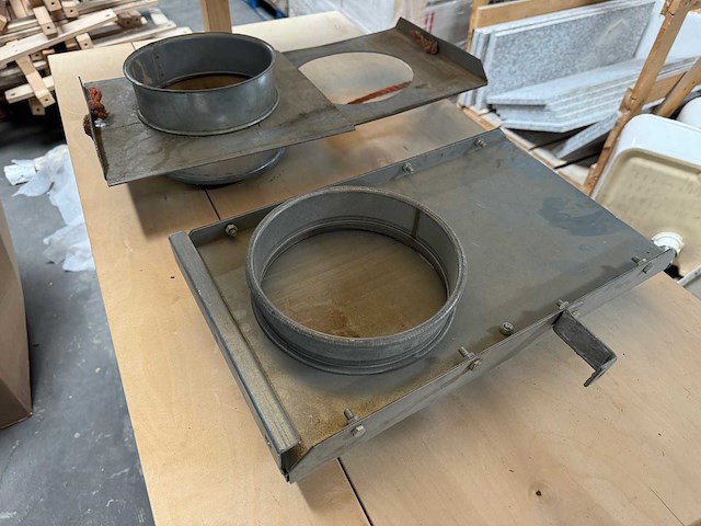 Schuifklep afzuiging handbediend (2x) - afbeelding 3 van  4