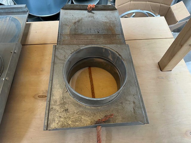 Schuifklep afzuiging handbediend (2x) - afbeelding 4 van  4