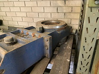 Schuifklep hydraulisch 10” - afbeelding 1 van  4