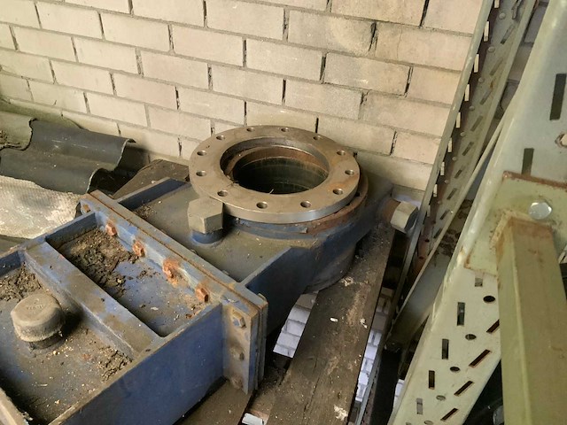 Schuifklep hydraulisch 10” - afbeelding 2 van  4